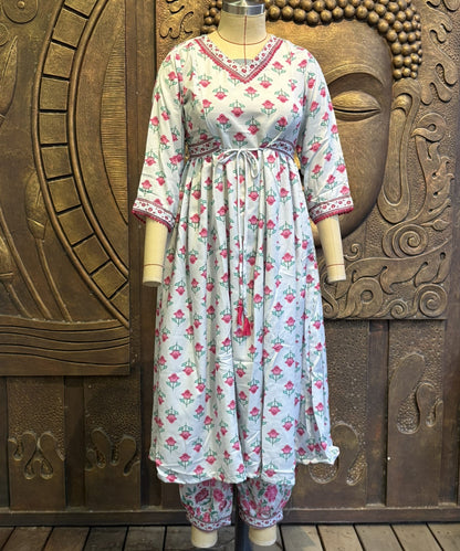 Sky Whisper Dress Suit Set