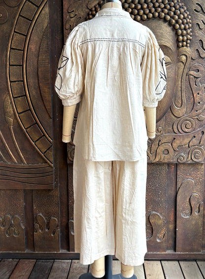 Ivory Lineart Coord Set