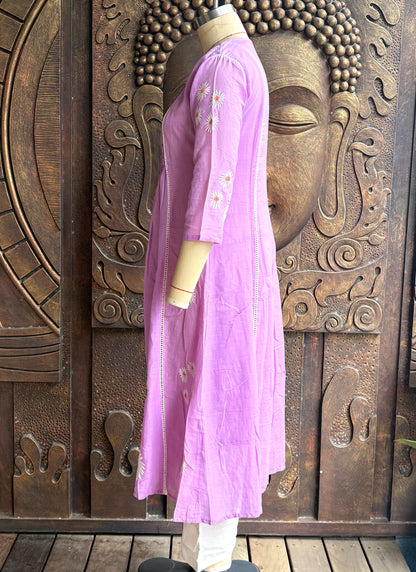 Lilac Daisy Suit Set