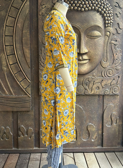 Sunset Glow Dress Suit Set