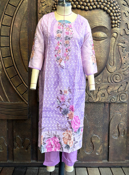Lavender Gardenia Suit Set