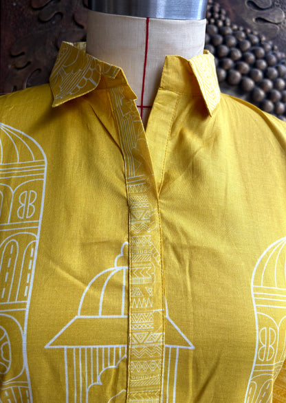 Yellow Heritage Coord Set