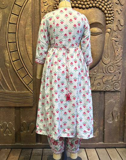 Sky Whisper Dress Suit Set