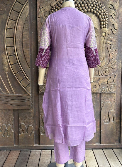 Purple Premium Mulchandery Suit Set