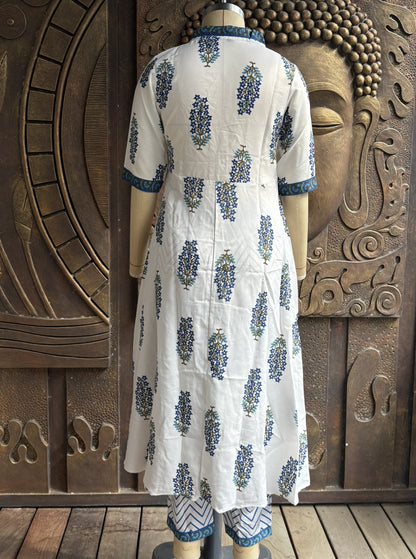 Ocean Breeze Dress Suit Set