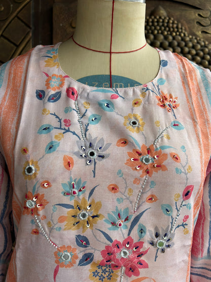 Sunset Breeze Kurta Suit Set