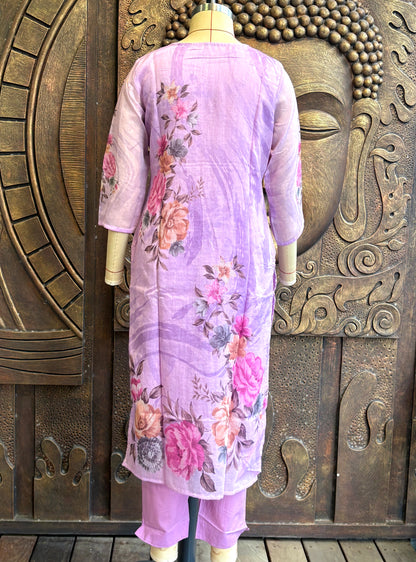 Lavender Gardenia Suit Set