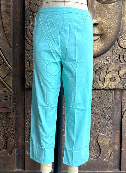 Teal Tropical Coord Set