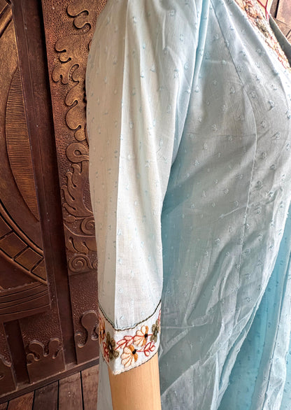 Skyblue Meadow suit set