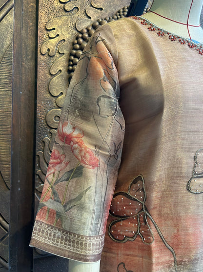 Gold Antique Suit Set
