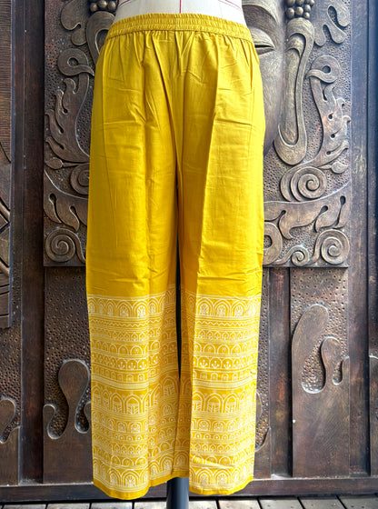 Yellow Heritage Coord Set