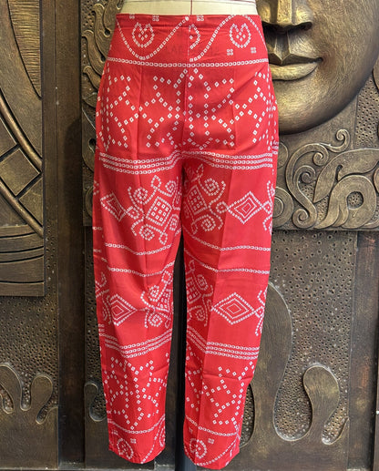 Red Rouge Kurthi Suit