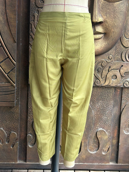 Olive Bloom Kurthi Set
