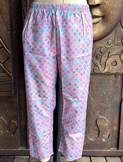 Lavender Bloom Kurthi Set