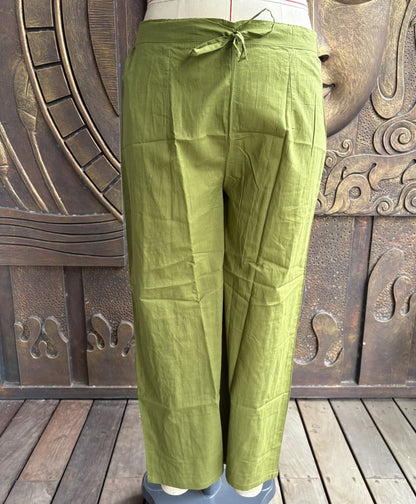 Green Leafy Suit Set