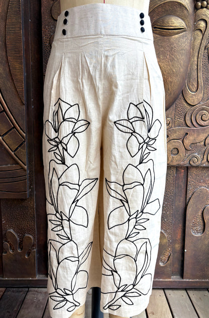 Ivory Lineart Coord Set