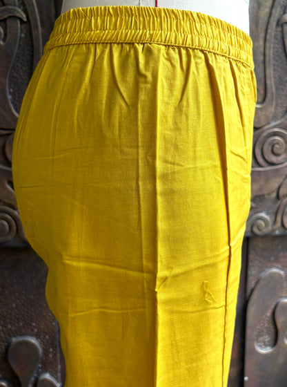 Yellow Heritage Coord Set