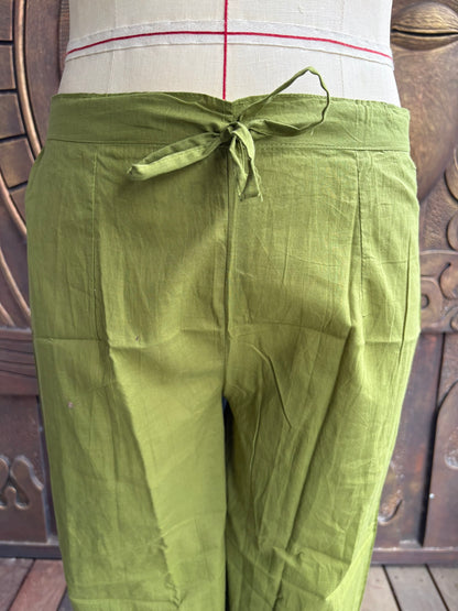Green Leafy Suit Set