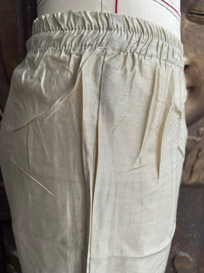 Ivory Royale Kurthi Set