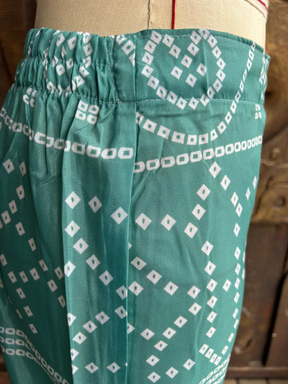 Aqua Rouge Kurthi Set