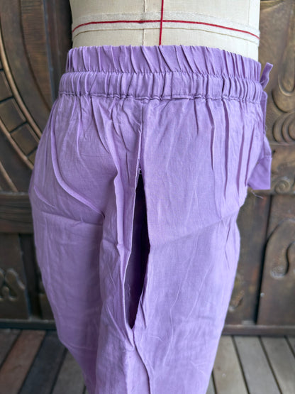 Purple Premium Mulchandery Suit Set