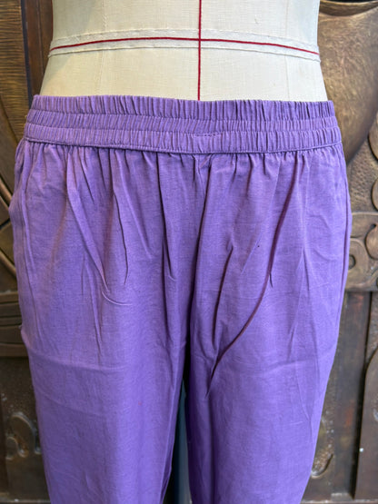 Lavender Round Coord Set