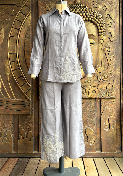 Ash Grey Heritage Coord Set