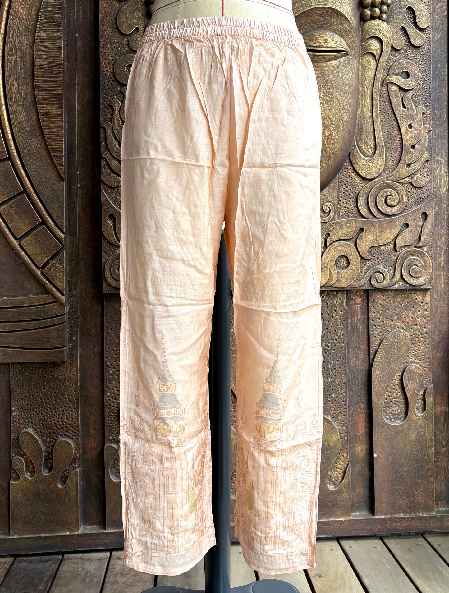 Beige Courtyard Coord Set