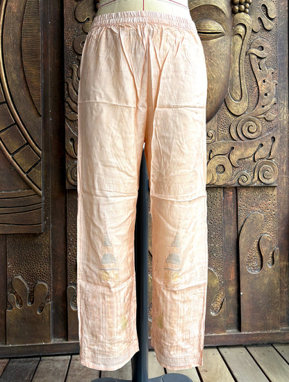 Beige Courtyard Coord Set