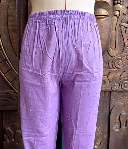 Lilac Meadow suit set