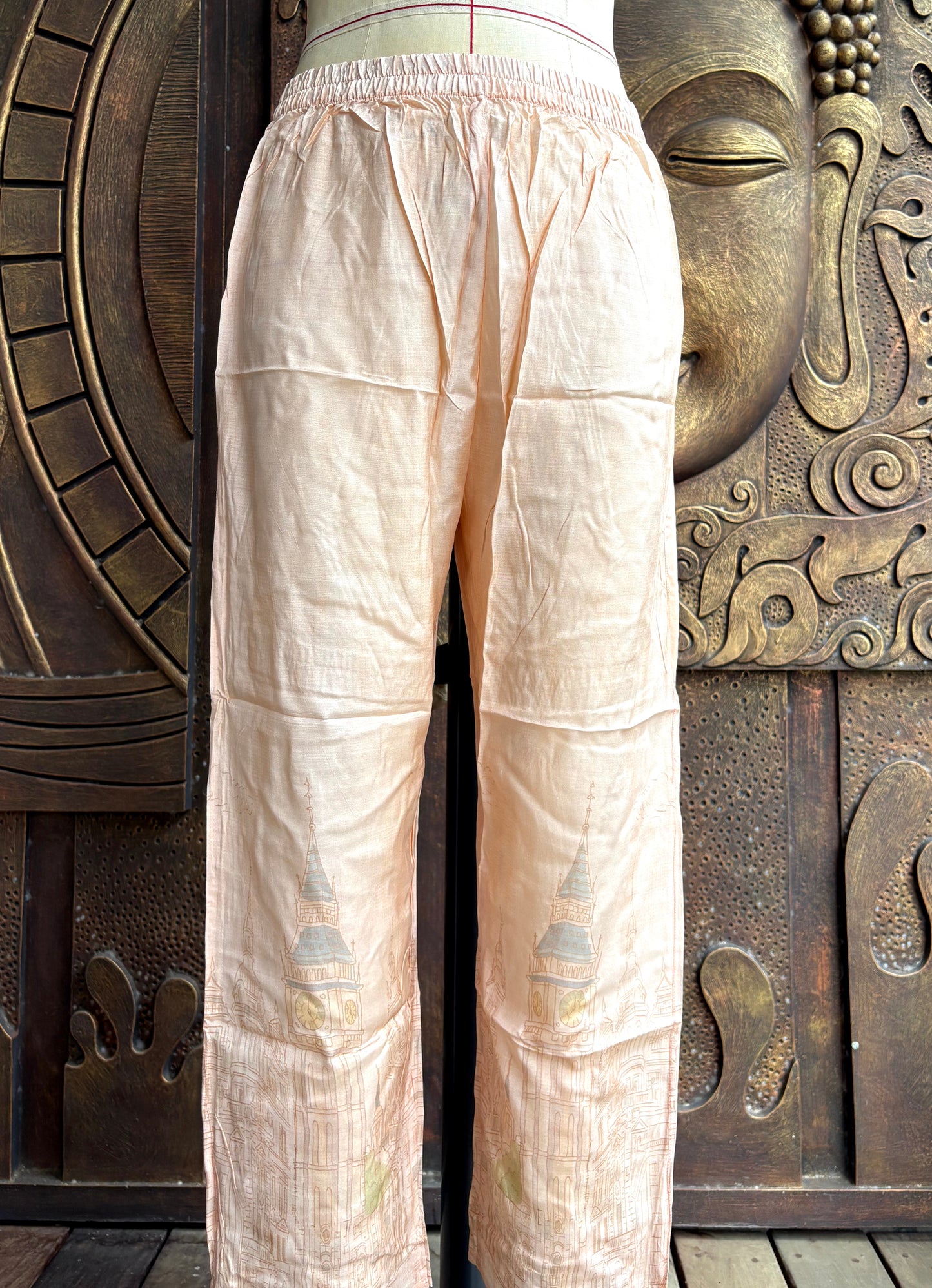 Beige Courtyard Coord Set