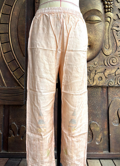 Beige Courtyard Coord Set